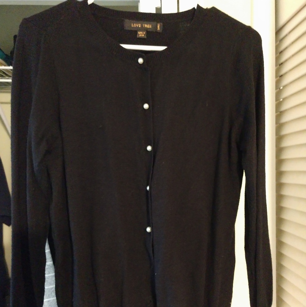Love Tree Cardigan, EUC